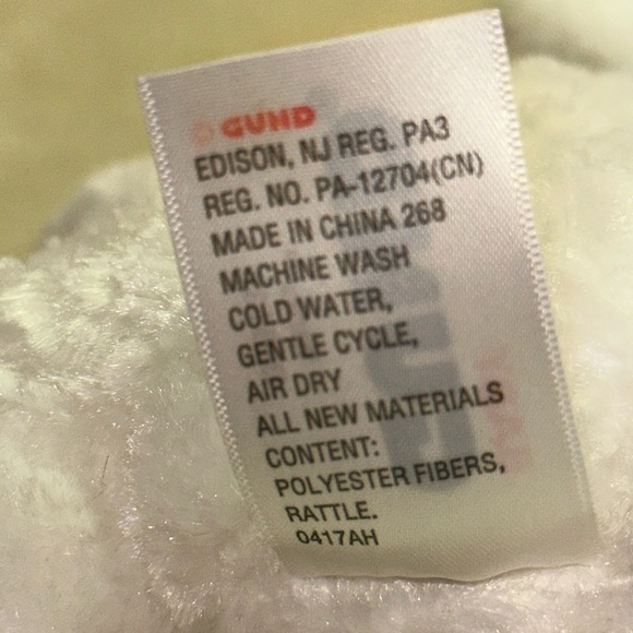 Baby Gund Winky Lamb Plushy Stuffed Animal EUC - Picture 4 of 4